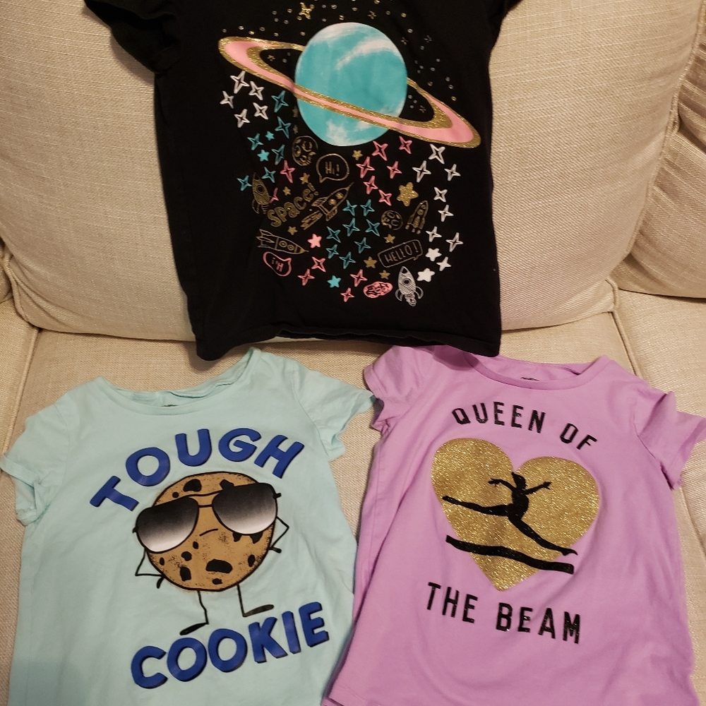 Girls Graphic Tshirt Bundle